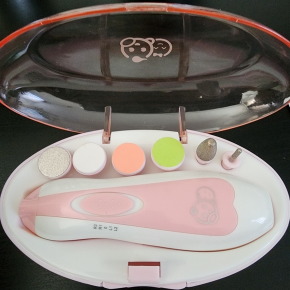 New! Electrical Nail Trimmer in pink - Picture 6 of 6